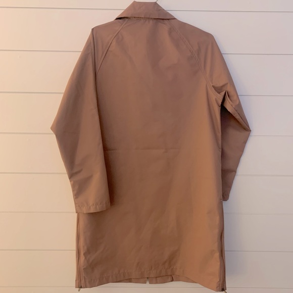 🤍 NWT New! JoyLab Mauve Pink Full Zip Lightweight Shell All Weather Jacket - Picture 6 of 7